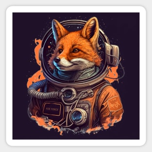 Fox Force - Space Explorer Sticker